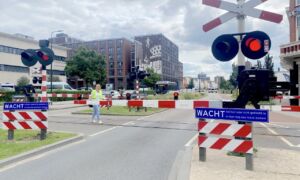 20250806 storing overweg Oldenzaalsestraat foto 1 Twente Niels Veurink