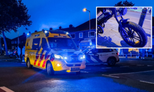 20250811 fatbike auto ongeluk singel Enschede News United Dennis Bakker