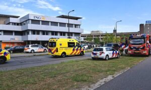 20250812 ongeluk Van Heekgarage Enschede News United Dennis Bakker