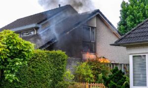 20250831 woningbrand Enschede News United Dennis Bakker