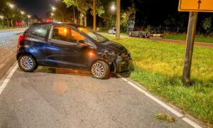 20250920 botsing lichtmast Enschede News United Dennis Bakker