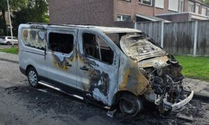 20250920 brand bus Glanerbrug News United Dennis Bakker