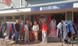 Vrijwilligers van Terre des Hommes voor de vestiging in Hengelo