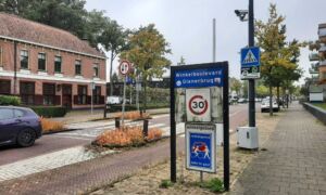 20251007 ANPR Camera grensovergang Glanerbrug Gronau Wilco Louwes