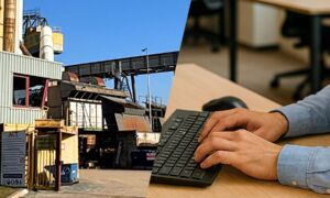 20251024 container asfaltfabriek kantoor