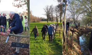 202512 Nieuw wandelpad in Boekelo geopend foto Rik Zweers
