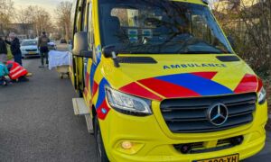 20251204 112 vrouw gewond