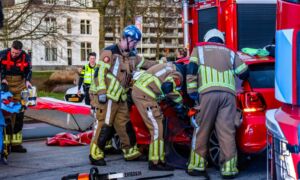 20251218 Ongeval Boulevard Bus auto News United