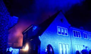 20251226 Woningbrand Laaressingel Enschede