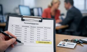20251229 stockphoto kantoor persoonsgegevens werknemers ai