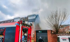 20251231 Brand bijgebouw Tweede Bothofdwarsstraat Enschede News United