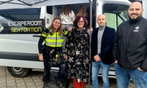 20253010 escapebus sextortion langwerpig