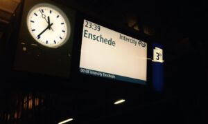 202578 Vertrekbord trein 1