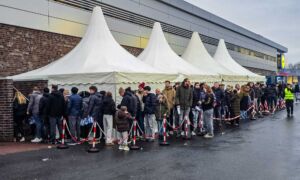 2025 grote rij vuurwerk gronau voor laatste jaar