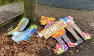 20260102 attractiepark de waarbeek vandalisme foto kevin moespot 1