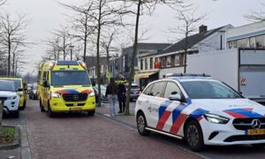 20260307 aanrijding glanberbrug fietser 112 dennis bakker