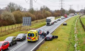 20260317 ongeluk N35 Enschede News United Dennis Bakker