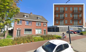 20260327 huizen Haaksbergerstraat vervangen voor appartementen foto Google Streetview en Domijn