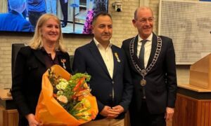 20260401 afscheid gemeenteraad van der brugh carlak onderscheiding