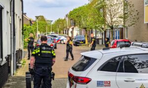 20260417 Pluimstraat Enschede bedreiging vuurwapen