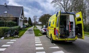 20260504 aanrijding haaksbergerstraat Twee fietsers