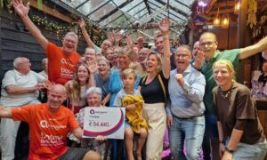 Eindbedrag Roparun Almeloopers