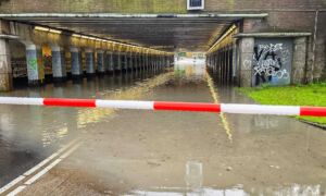 20260531 Prinsessetunnel noodweer regenbui overstroming Enschede 2