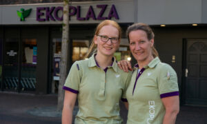 20260605 Lisette en Sara Lotte Ledda Ekoplaza