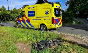 20260712 motorrijder gewond ongeluk Enschede News United Dennis Bakker