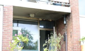 20260809 Brand Balkon Osnabruckstraat Enschede