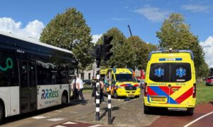 20260916 fietser bus ongeluk Enschede News United Dennis Bakker