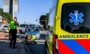 20260925 aanrijding fietser Enschede News United Dennis Bakker
