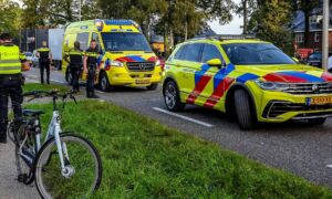 20260928 ongeluk fietser Enschede News United Dennis Bakker