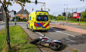 20260929 parkweg ongeluk motor enschede
