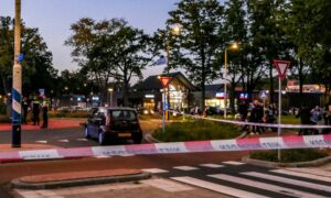 20261005 botsing rotonde enschede Knalhutteweg Broekheurne Ring en Zuid Esmarkerrondweg 01