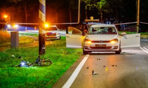 20261013 112 weerseloseweg enschede Fietser auto