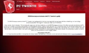 204125 FC Twente site overbelast 1