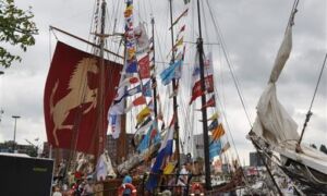 209281 zeilschip de tukker