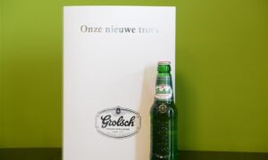 20998 nieuw flesje Grolsch