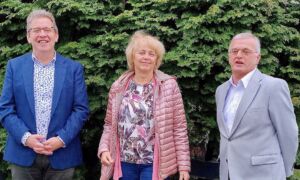 211216 Enschedese huisartsenpraktijken dokter Bonfrer en dokter Tuijnenburg tijdelijk overgenomen door THOON