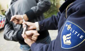 22112 politie aanhouding Desktop Resolutie