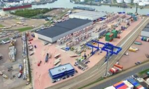 223267 Container terminal twente rotterdam