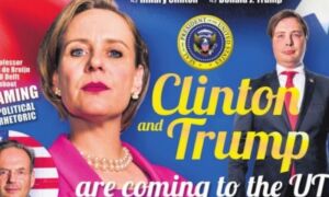 226229 Clinton en Trump naar UT