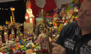 227457 Sinterklaas verzameling