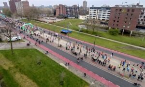 230416 enschede marathon TWITTER PETER KROEZEN