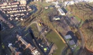 239005 vliegen met helikopter