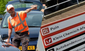 Foto collage van Twente Mileu