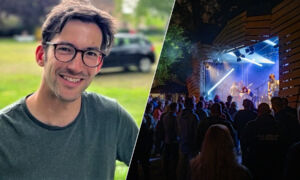 Thijmen de Groot en Bam festival