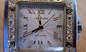 241065 Cartier horloge