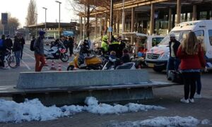 244217 scootercontrole stationsplein 1